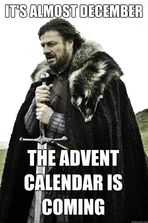 Advent Calendar Meme